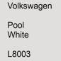 Preview: Volkswagen, Pool White, L8003.